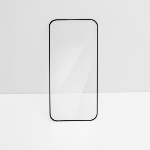 Szkło hartowane do iPhone 13 PRO MAX / 14 PLUS Forcell Ultra Clear Glass czarne