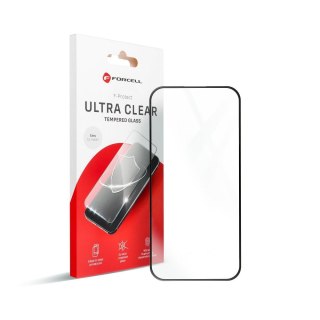 Szkło hartowane do iPhone 15 PRO MAX Forcell Ultra Clear Glass czarne
