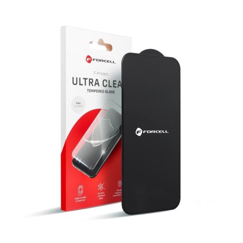 Szkło hartowane do iPhone 15 PRO MAX Forcell Ultra Clear Glass czarne