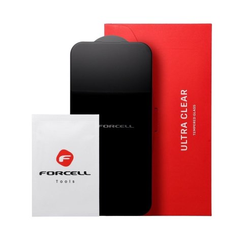 Szkło hartowane do iPhone 15 PRO MAX Forcell Ultra Clear Glass czarne