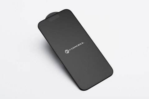 Szkło hartowane do iPhone X / XS / 11 PRO Forcell Matt Glass czarne