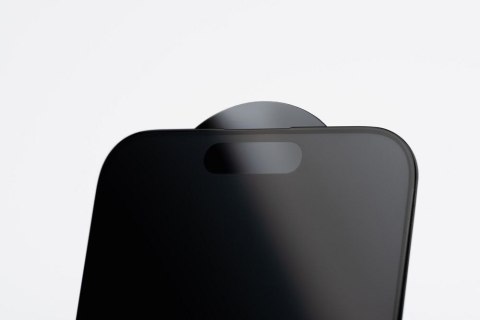 Szkło hartowane do iPhone X / XS / 11 PRO Forcell Matt Glass czarne