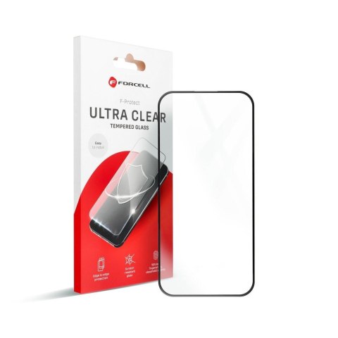 Szkło hartowane do iPhone X / XS / 11 PRO Forcell Ultra Clear Glass czarne
