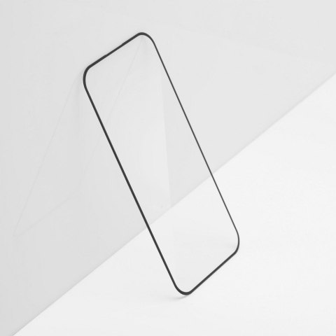 Szkło hartowane do iPhone X / XS / 11 PRO Forcell Ultra Clear Glass czarne