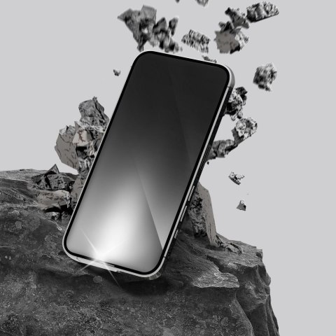 Szkło hartowane do iPhone X / XS / 11 PRO Forcell Ultra Clear Glass czarne