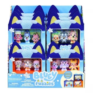 Bluey figurka Fuzzies Episode 3-pak mix