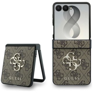 GUESS futerał do SAMSUNG GALAXY Z FLIP 8 (4G Big Logo) brązowy