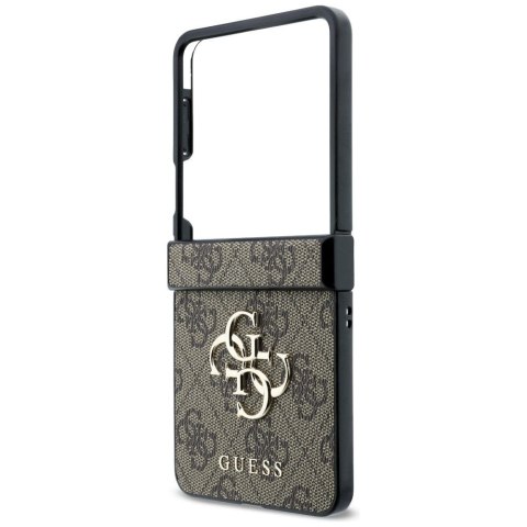 GUESS futerał do SAMSUNG GALAXY Z FLIP 8 (4G Big Logo) brązowy