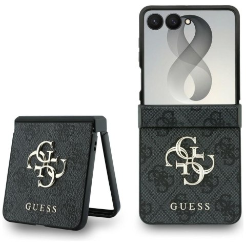 GUESS futerał do SAMSUNG GALAXY Z FLIP 8 (4G Big Logo) czarny