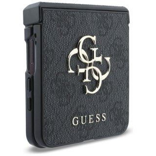 GUESS futerał do SAMSUNG GALAXY Z FLIP 8 (4G Big Logo) czarny