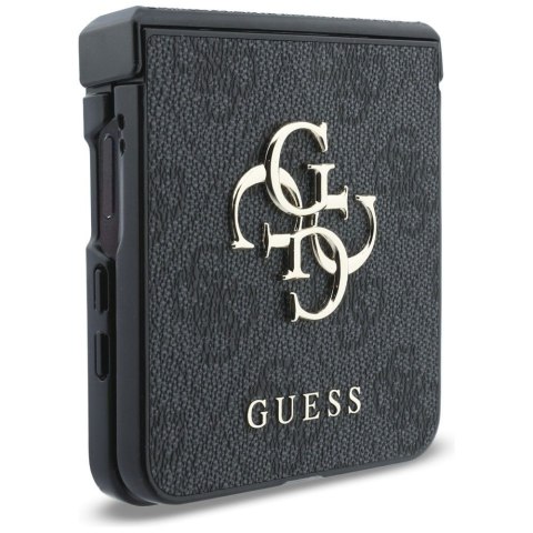 GUESS futerał do SAMSUNG GALAXY Z FLIP 8 (4G Big Logo) czarny