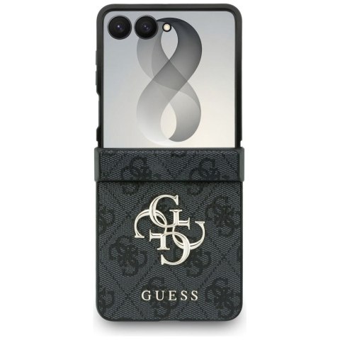 GUESS futerał do SAMSUNG GALAXY Z FLIP 8 (4G Big Logo) czarny