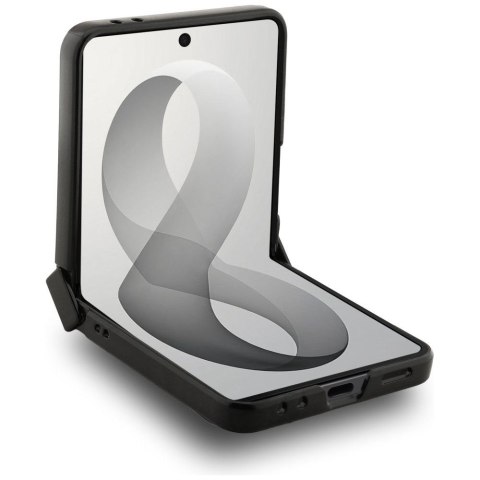 GUESS futerał do SAMSUNG GALAXY Z FLIP 8 kompatybilny z MagSafe (4G Classic) brązowy