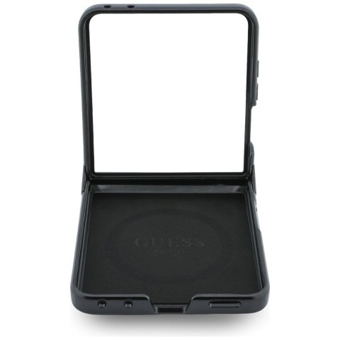 GUESS futerał do SAMSUNG GALAXY Z FLIP 8 kompatybilny z MagSafe (4G Classic) brązowy