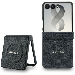 GUESS futerał do SAMSUNG GALAXY Z FLIP 8 kompatybilny z MagSafe (4G Classic) czarny