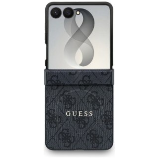 GUESS futerał do SAMSUNG GALAXY Z FLIP 8 kompatybilny z MagSafe (4G Classic) czarny