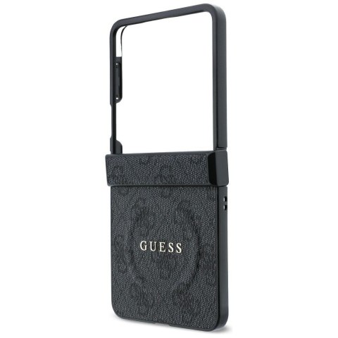 GUESS futerał do SAMSUNG GALAXY Z FLIP 8 kompatybilny z MagSafe (4G Classic) czarny