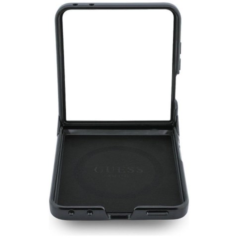 GUESS futerał do SAMSUNG GALAXY Z FLIP 8 kompatybilny z MagSafe (4G Classic) czarny
