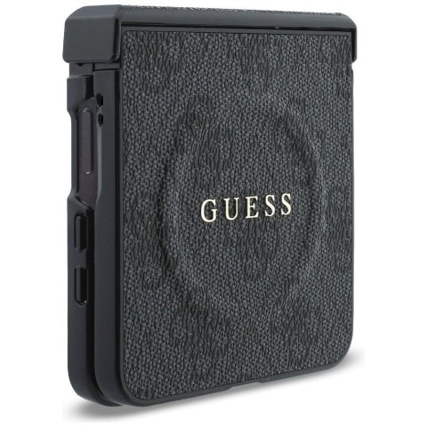 GUESS futerał do SAMSUNG GALAXY Z FLIP 8 kompatybilny z MagSafe (4G Classic) czarny