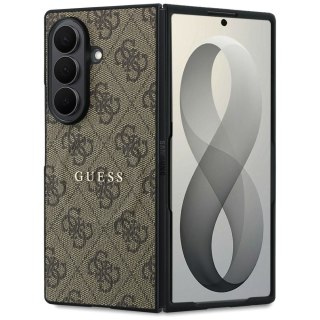GUESS futerał do SAMSUNG GALAXY Z FOLD 8 ULTRA kompatybilny z MagSafe (4G Classic) brązowy