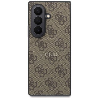 GUESS futerał do SAMSUNG GALAXY Z FOLD 8 ULTRA kompatybilny z MagSafe (4G Classic) brązowy