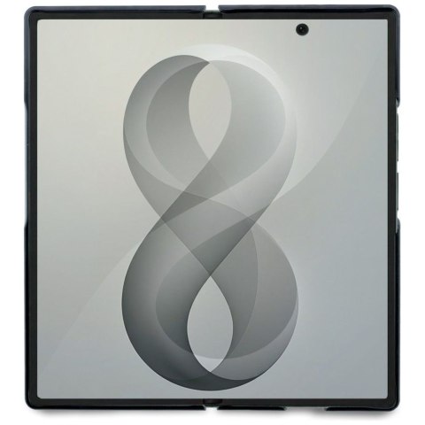 GUESS futerał do SAMSUNG GALAXY Z FOLD 8 ULTRA kompatybilny z MagSafe (4G Classic) czarny