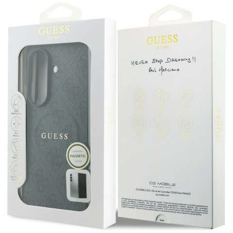 GUESS futerał do SAMSUNG GALAXY Z FOLD 8 ULTRA kompatybilny z MagSafe (4G Classic) czarny
