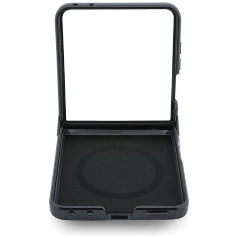 KARL LAGERFELD futerał do SAMSUNG GALAXY Z FLIP 8 kompatybilny z MagSafe (Karl&Choupette Saffiano Pins) czarny