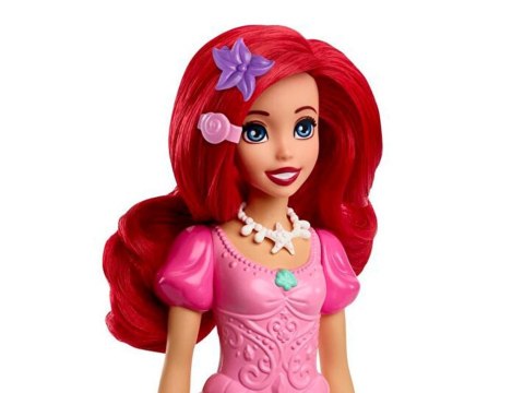 Mattel Disney Princess Lalka księżniczka Syrenka Ariel + akcesoria ZA6723