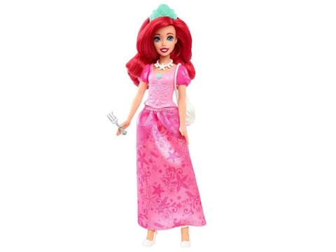 Mattel Disney Princess Lalka księżniczka Syrenka Ariel + akcesoria ZA6723