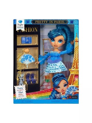 Rainbow High Pretty in Paris Fashion Doll - Skyler