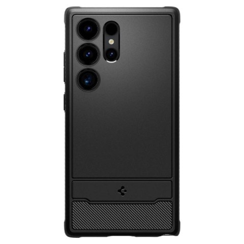 SPIGEN futerał RUGGED ARMOR do SAMSUNG S24 Ultra matte black