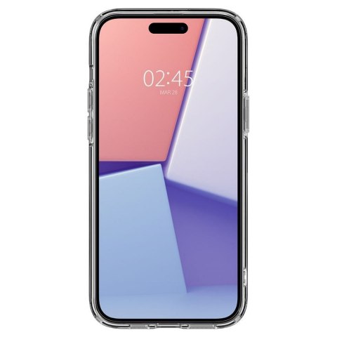 SPIGEN futerał ULTRA HYBRID do IPHONE 15 transparent