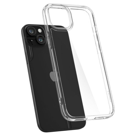 SPIGEN futerał ULTRA HYBRID do IPHONE 15 transparent