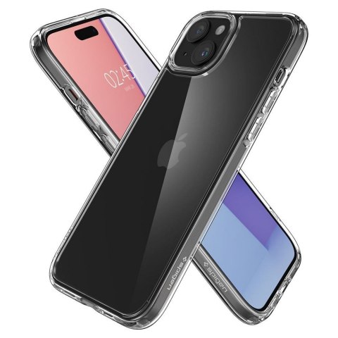 SPIGEN futerał ULTRA HYBRID do IPHONE 15 transparent