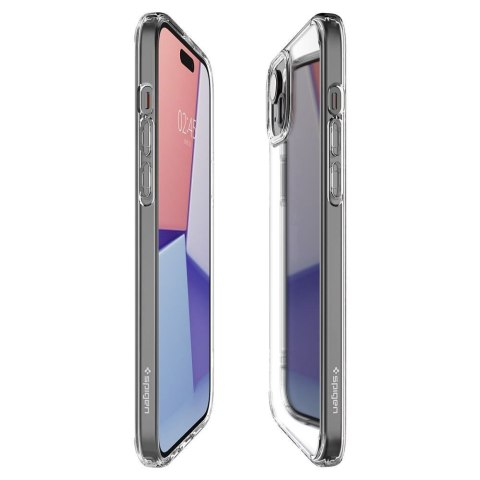 SPIGEN futerał ULTRA HYBRID do IPHONE 15 transparent