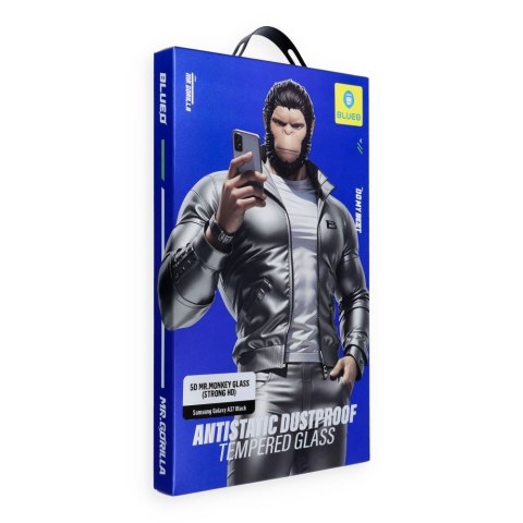 Szkło Hartowane 5D do iPhone 18 PRO Mr. Monkey Glass (Anti-Static Strong HD) czarne