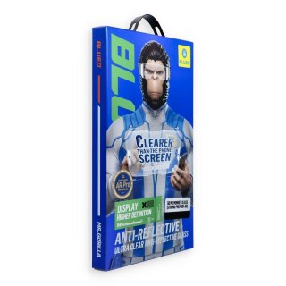 Szkło Hartowane 5D do iPhone 18 PRO Mr. Monkey Glass (Strong Premium Ultra Clear AR) czarne