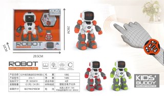 Robot BUDDY Sterowany z Zegarka