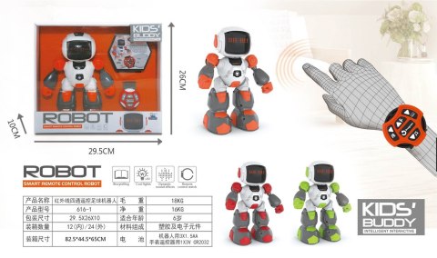 Robot BUDDY Sterowany z Zegarka