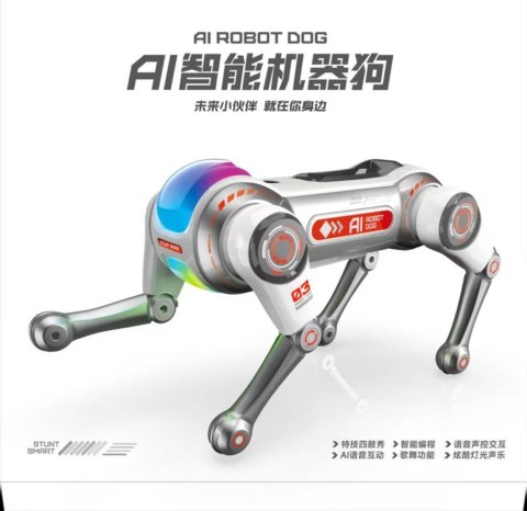 Robot R/C AIDOG z Funkcją Świateł