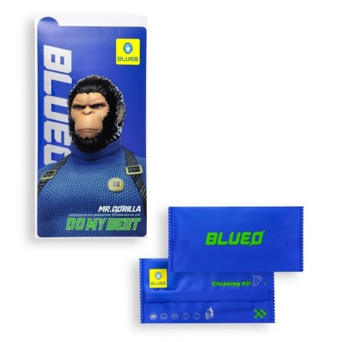 Szkło Hartowane 5D do iPhone 18 PRO Mr. Monkey Glass (3D Invisible Airbag Anti-broken) czarne