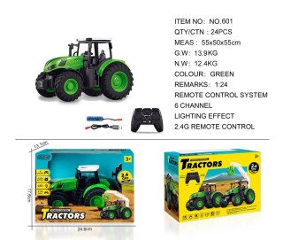 Traktor Zielony 1:24 z Pilotem