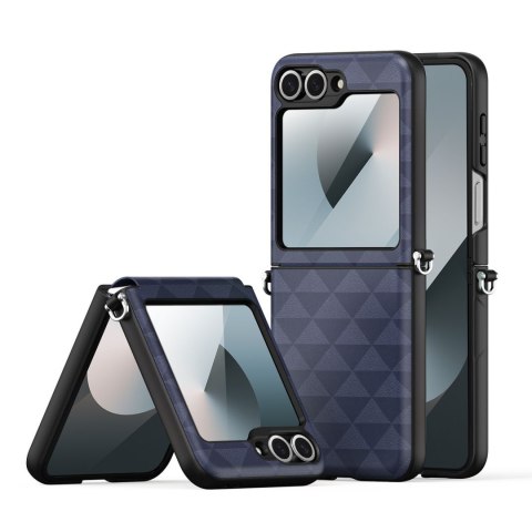DUX DUCIS futerał FITT do SAMSUNG Z Z FLIP 7 FE/W25 FLIP/ Z FLIP 6 niebieski