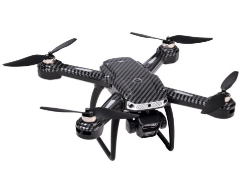 Dron RC A19P Kamera HD Pilot z Ekranem Omijanie Przeszkód Etui RC0774