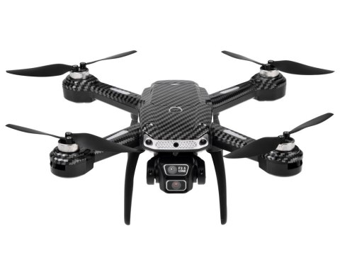 Dron RC A19P Kamera HD Pilot z Ekranem Omijanie Przeszkód Etui RC0774