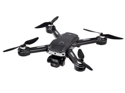 Dron RC A19P Kamera HD Pilot z Ekranem Omijanie Przeszkód Etui RC0774