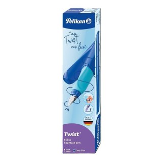 Pióro wieczne Twist F Deep blue