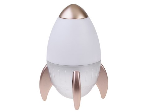 Projektor Rzutnik Gwiazd Kosmos Rakieta Lampka Nocna Bluetooth ZA6314