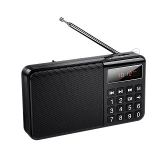 Radio przenośne Hoco HI50 czarne